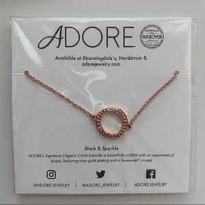 Adore Crystals by Swarovski Organic Bracelet